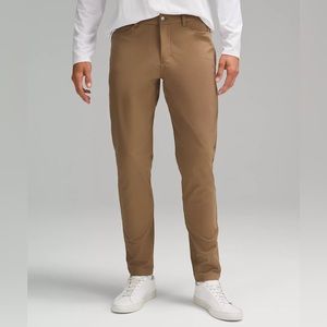 Lululemon Men’s ABC Slim-Fit 5 Pocket Pant 32" Warpstreme Artifact